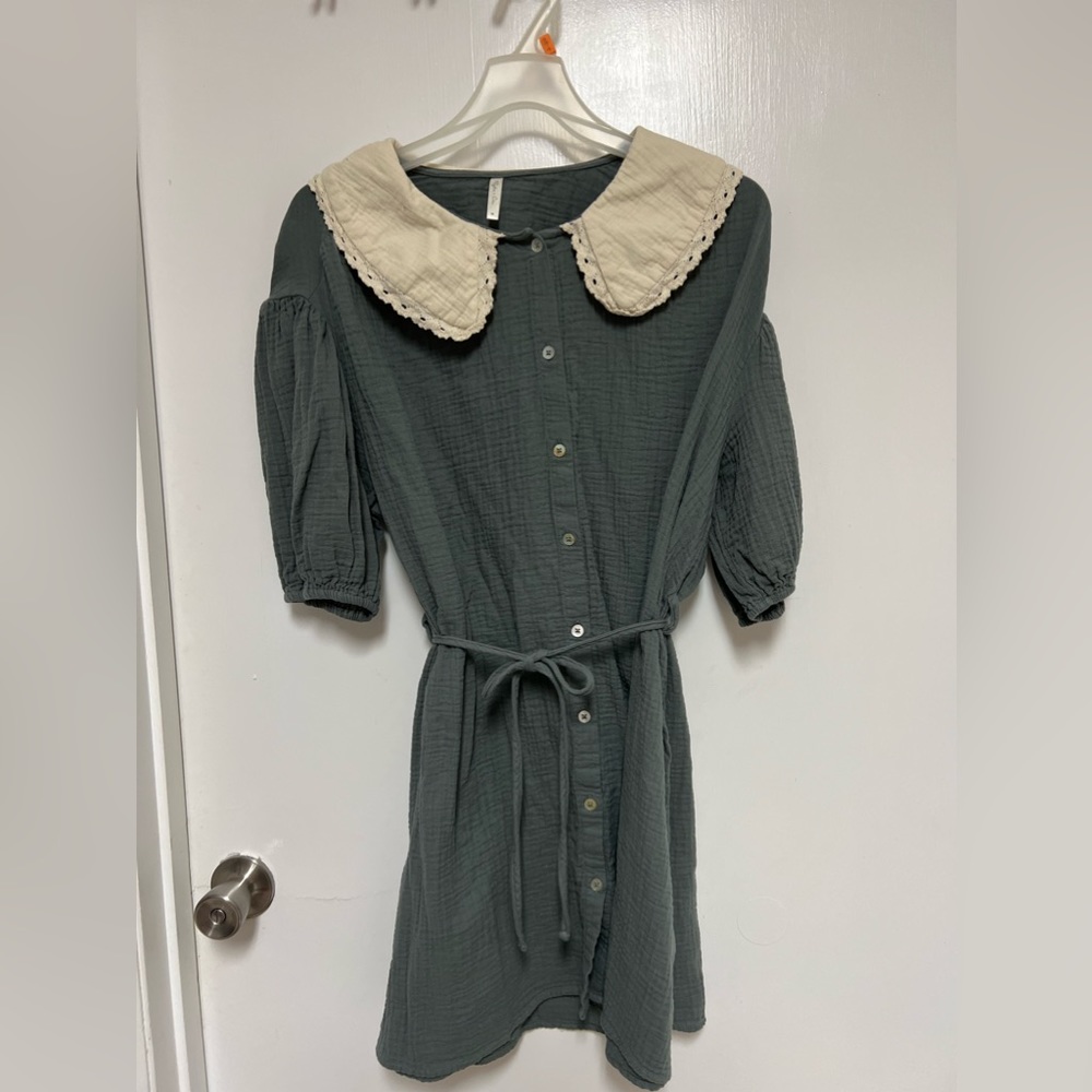 Button down dress